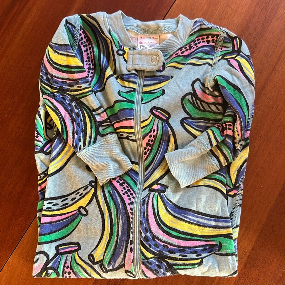 Ike new Hanna Anderson zipper sleeper.